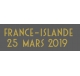 France Islande 29-03-19