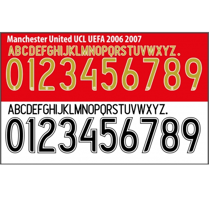 Manchester United UCL 2006-07