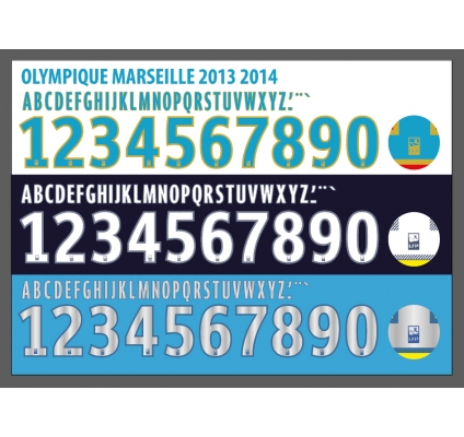  Olympique Marseille  2013-14