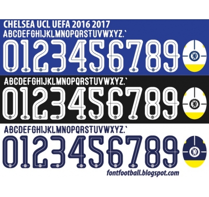 Chelsea UCL 2016-17 