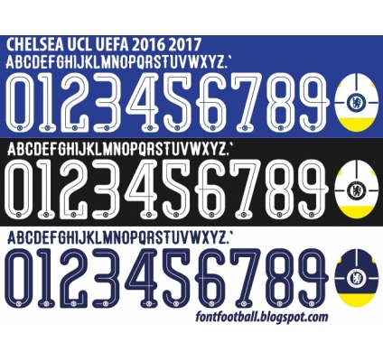 Chelsea UCL 2016-17