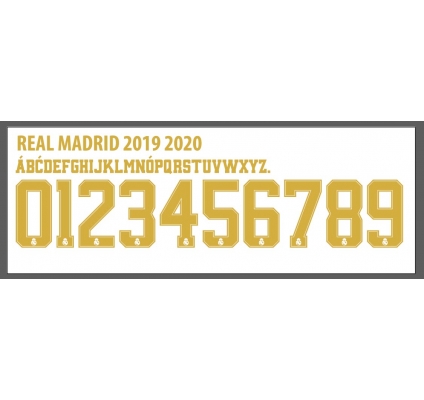 Real Madrid 2019-20 