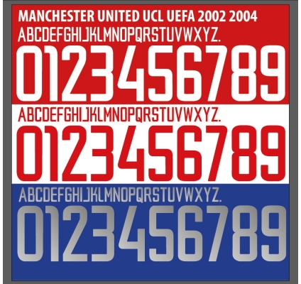 Manchester U 2002-04