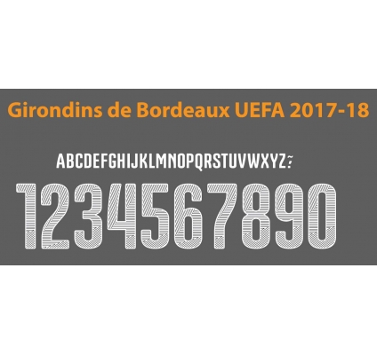 Girondins de Bordeaux 2017-18