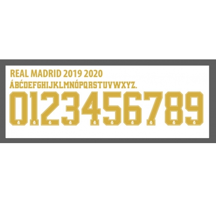 Real Madrid UCL 2019-20