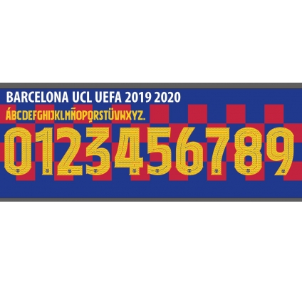 Barcelona UCL 2019-20