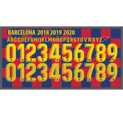 Barcelona 2018-19-20