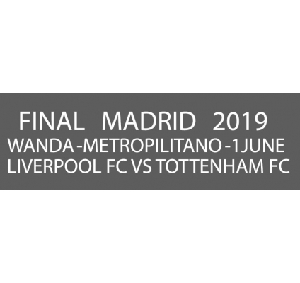 Final Madrid 2019