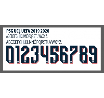 Psg UCL 2019-20 - kdimageslogo