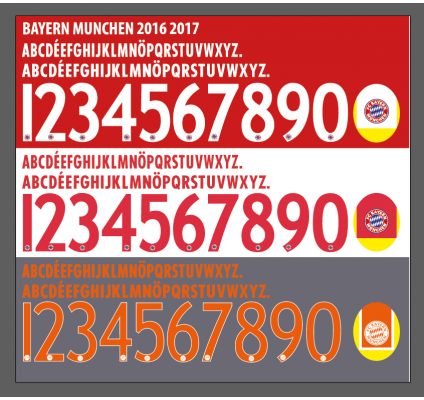 Bayern Muenchen 2016-17 