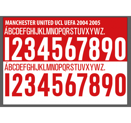 Manchester United LDC 2004-05