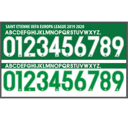 St Etienne Europa league 2019-20