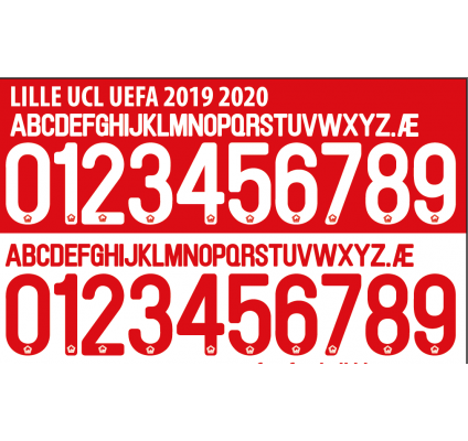 Lille UCL 2019-20 