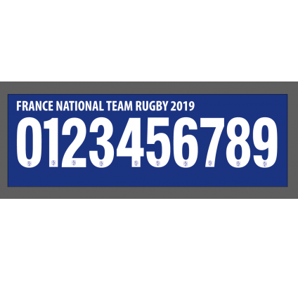 France Rugby  2019 