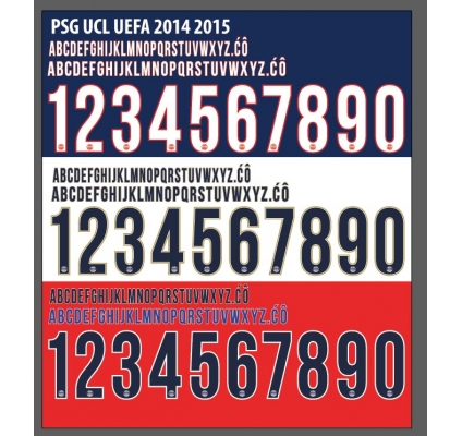 Psg UCL 2014-15 