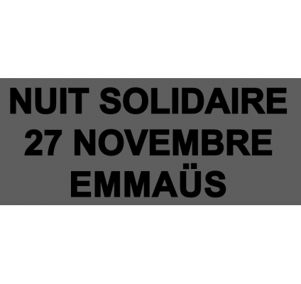 Nuit Solidaire