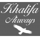 Khalifa airways 2001-02