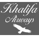 Khalifa airways 2001- 02