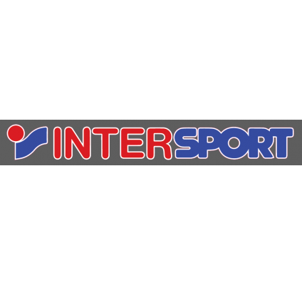 Intersport  contour Blanc