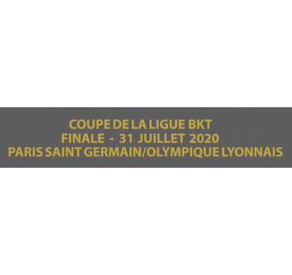 Finale Coupe de la Ligue 2020
