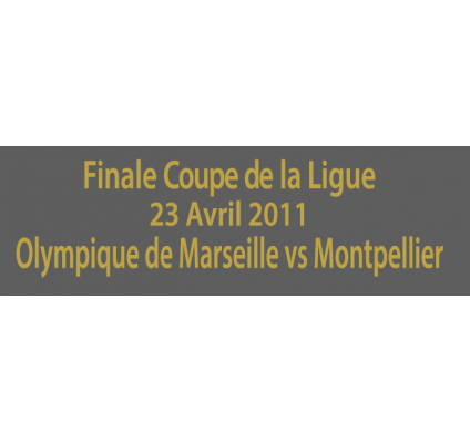 Finale Coupe de la Ligue 2011
