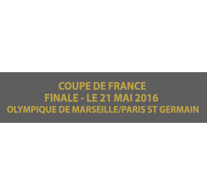 Finale Coupe de France 2016