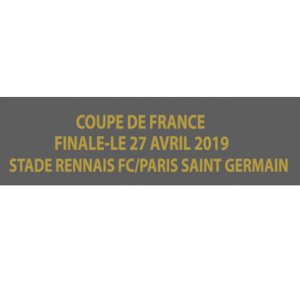 Finale Coupe de France 2019