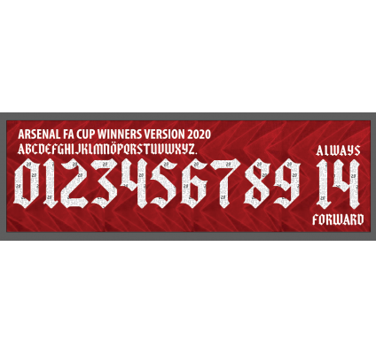 Arsenal Winner FA Cup 2020