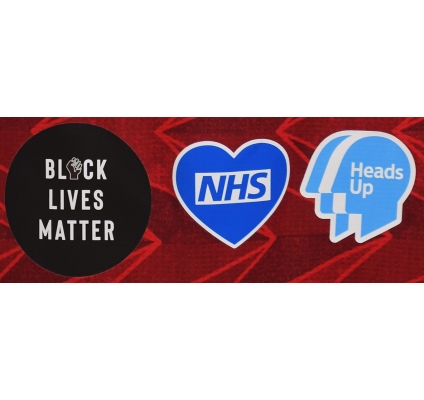 Black Lives Matter - NHS - Heads Up