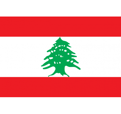 Drapeau du Liban 