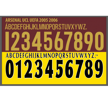 Arsenal 2005-06