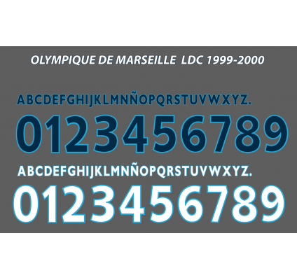Olympique de Marseille 1999-2000