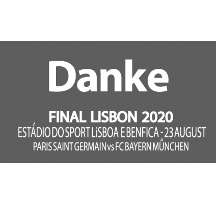 Finale Bayern Muenchen Ldc 2020
