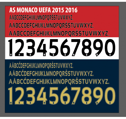 As Monaco Ucl  2015-2016 