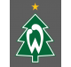 Werder Bremen Christmas tree
