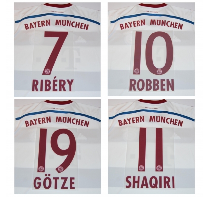 Flocage Bayern de Munich