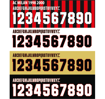 Ac Milan 1998-2000