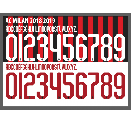 Ac Milan  2018-19