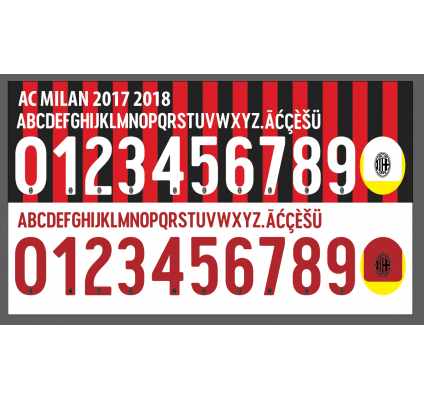 Ac Milan  2017-18