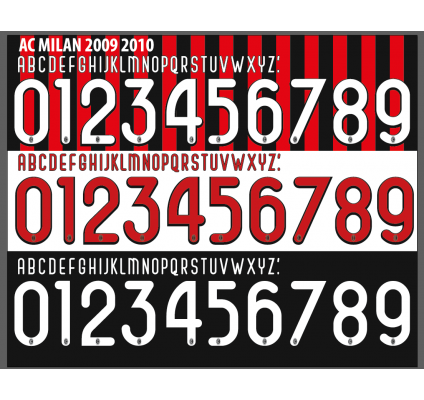 AC Milan 2009 -10