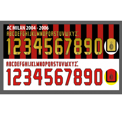 Ac Milan 2004 - 06