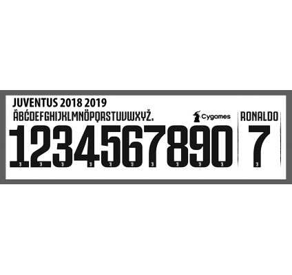 Juventus  2018 - 19