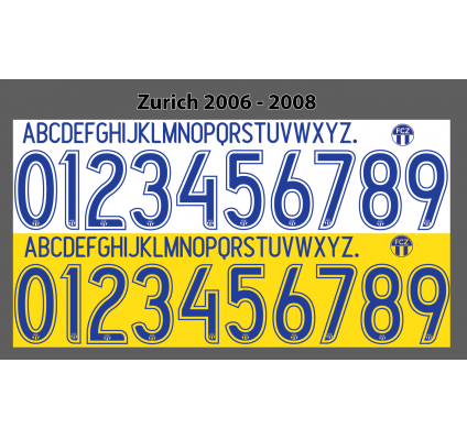Fc Zurich 2006-08 