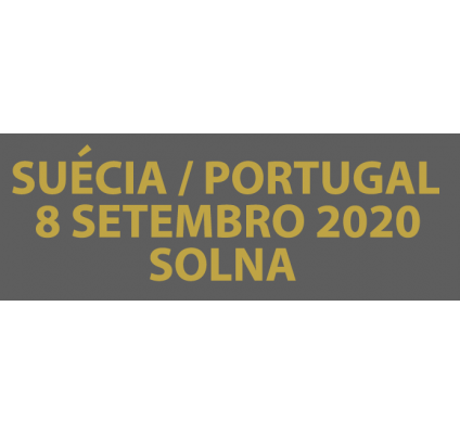 Suecia- Portugal  2020