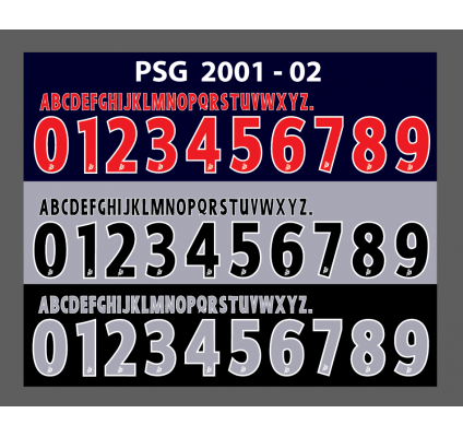 Psg 2001-02