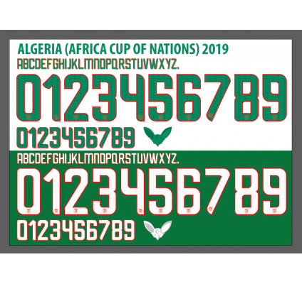 Algeria - 2019