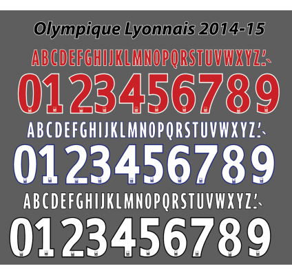 Olympique de Lyon 2014 - 15  Ligue 1