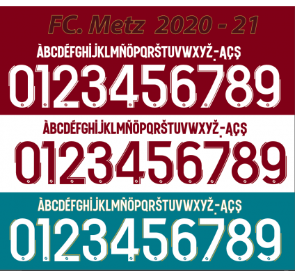 Fc Metz 2020-21