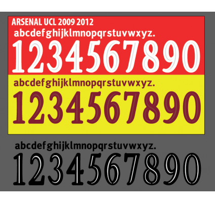 Arsenal 2009-12