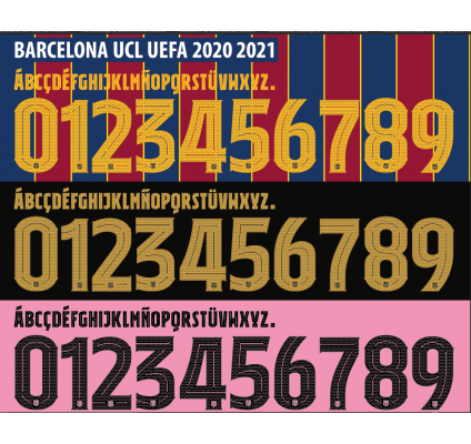 Barcelona Ucl 2020-21